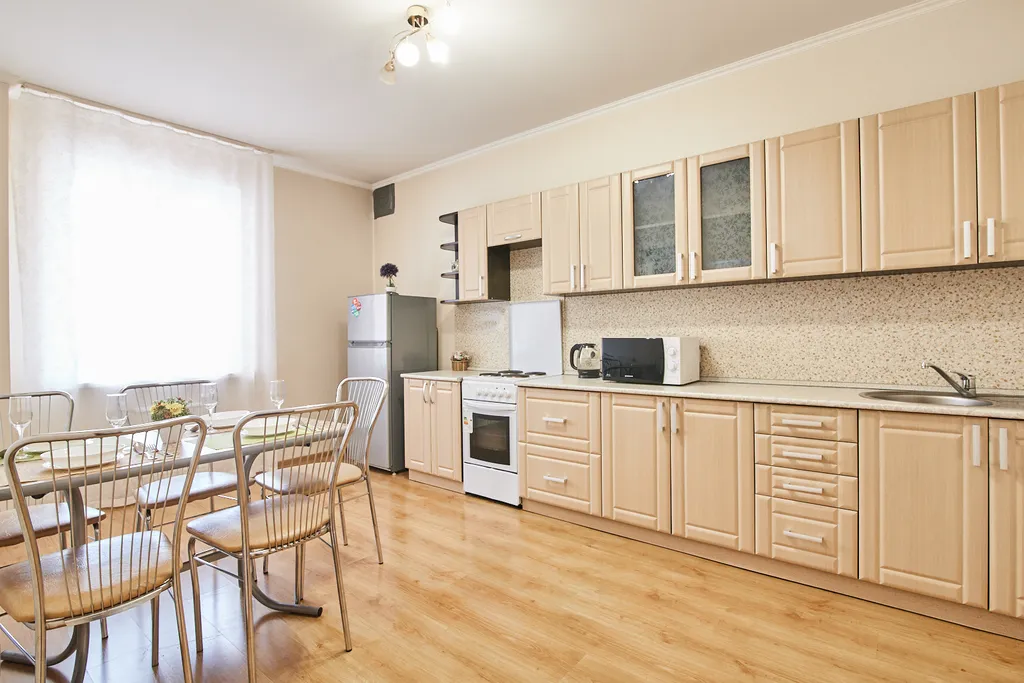 Квартира Современная двухкомнатная квартира 110 метров с видом на реку Волга — Самара