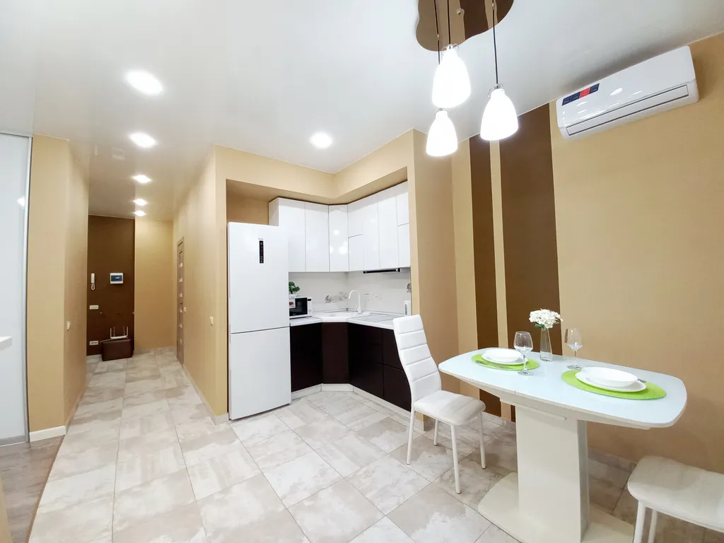 Квартира с дизайнерским ремонтом в центре