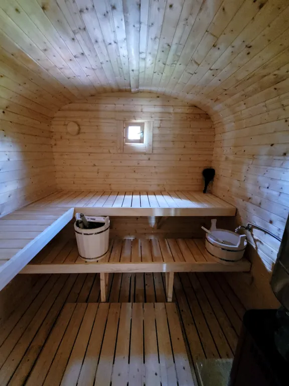 Коттедж Уютный дом с баней — Первомайское