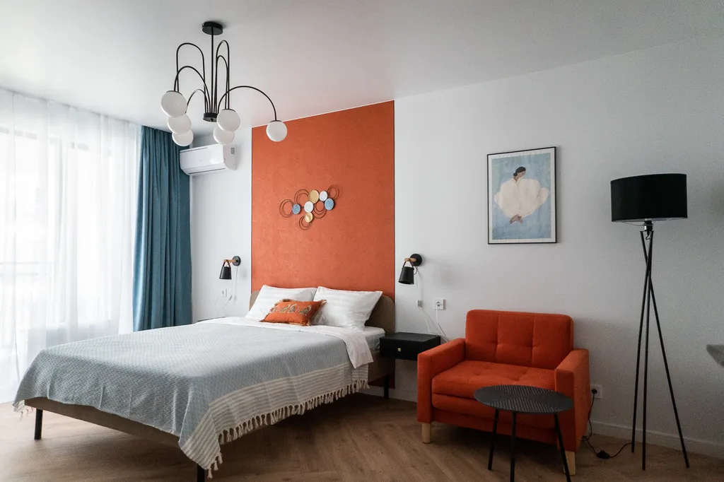 Квартира Квартира Апартамент Orange Pekoe — Анапа