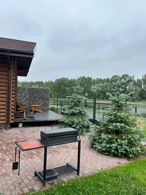 Коттедж Семейная баня и Дом с личным пирсом — Столбище