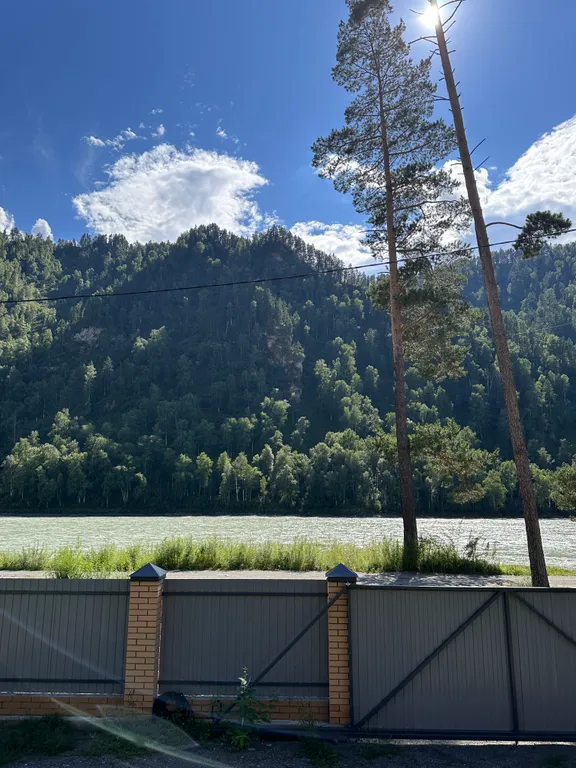 Новый круглогодичный 3-й коттедж на берегу Катуни