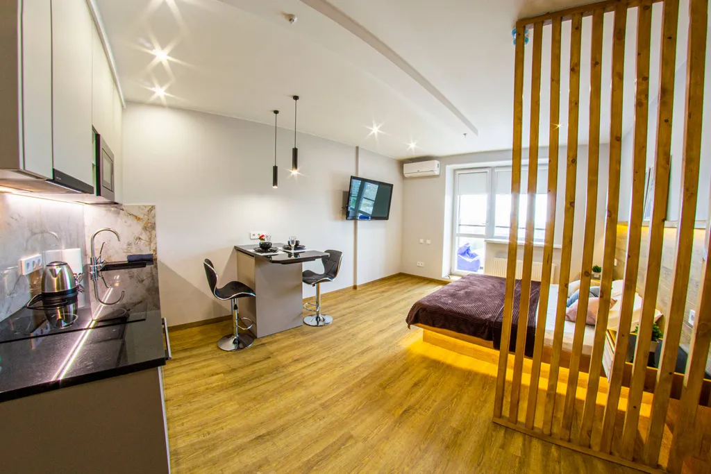 Современная студия в центре