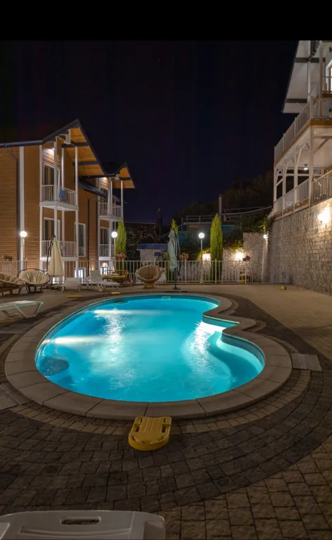 Коттедж сруб из сибирского кедра на 6 человек