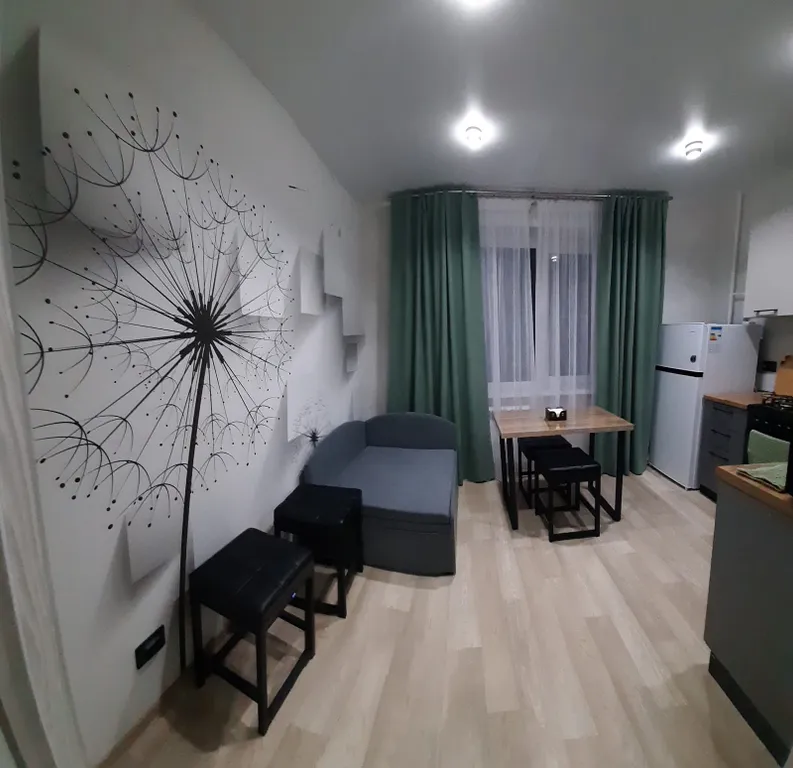 Квартира с дизайнерским ремонтом