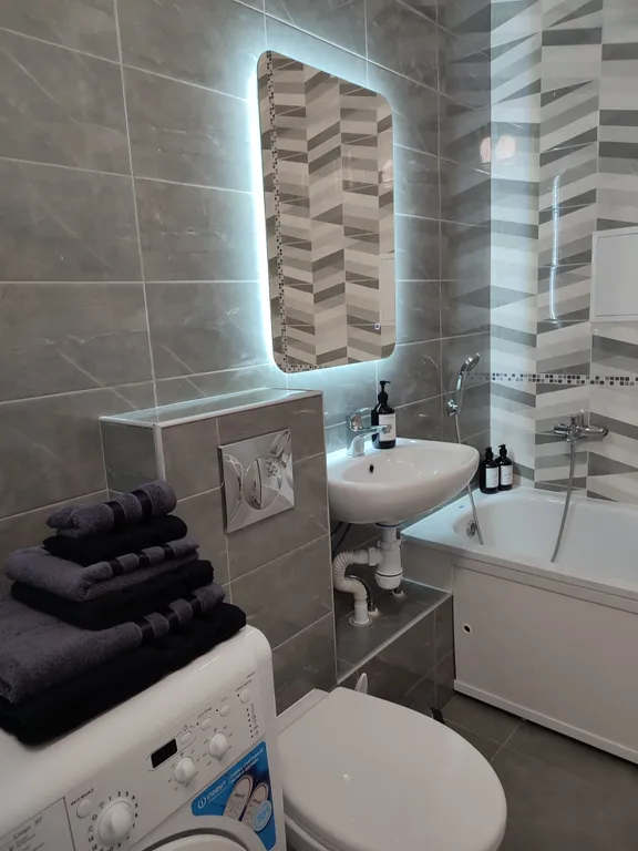 Просторная евродвушка в Парковом