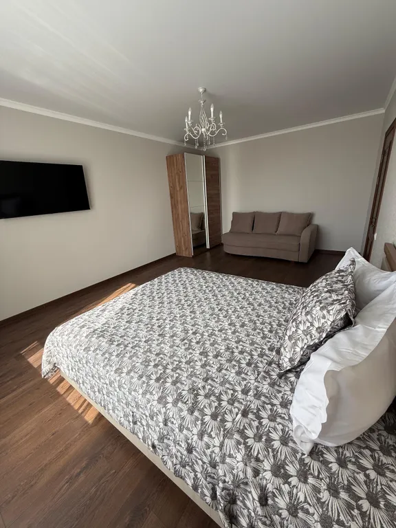 Квартира в новом доме с видом на горы