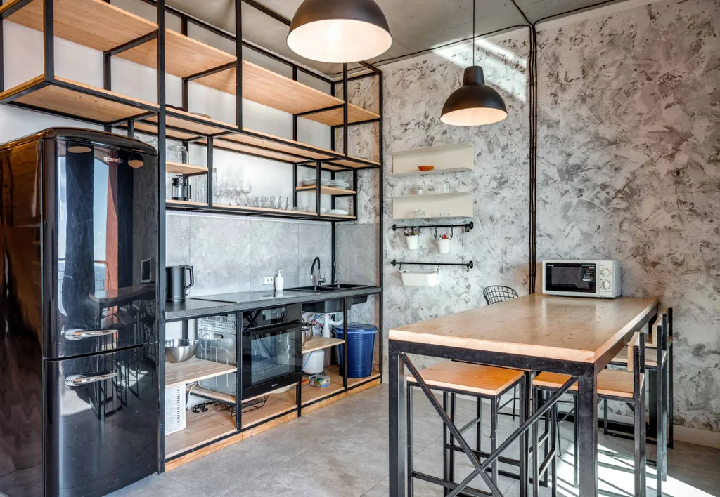 Лофт с детской зоной