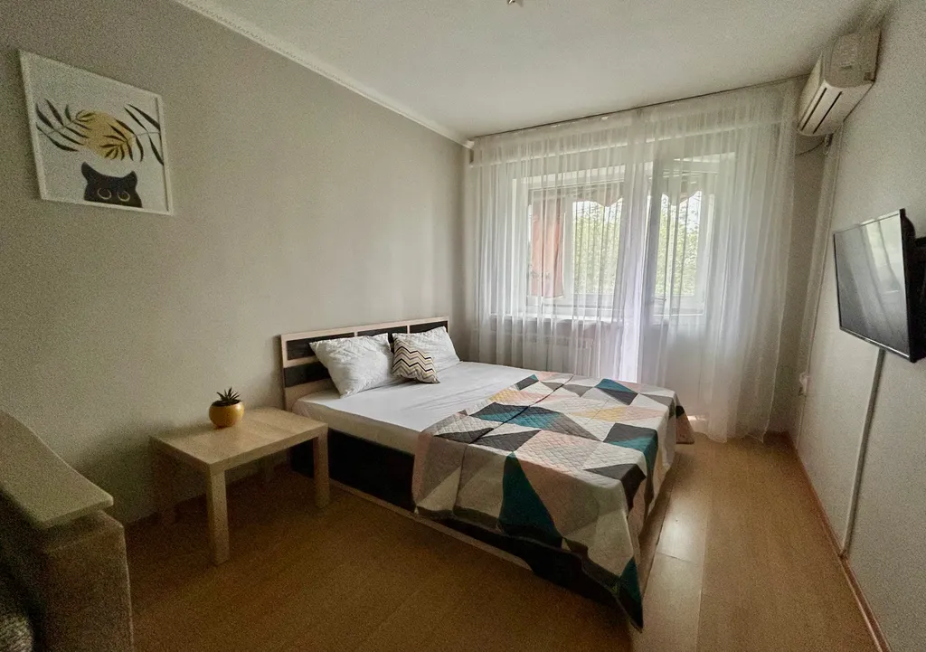 Уютная однокомнатная квартира рядом с парком