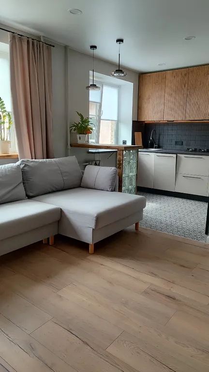 Современная квартира в центре города