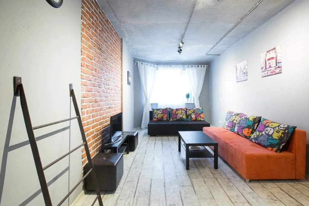 Loft с 1 спальней и гостиной в жк московские водники