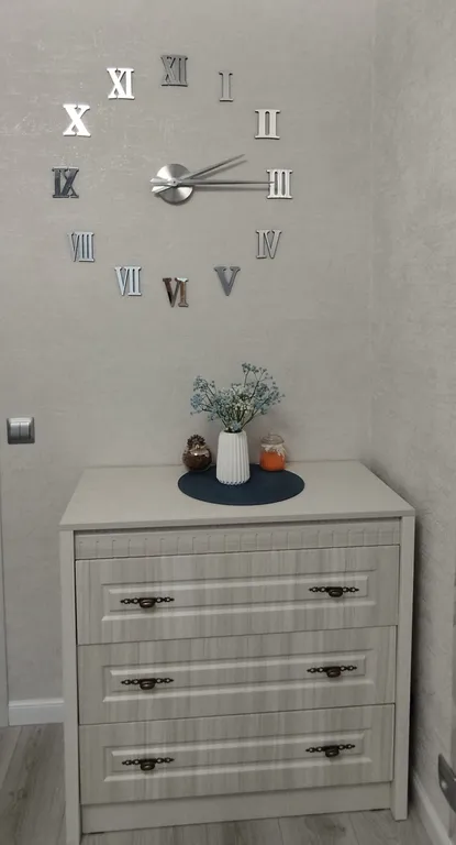 Уютная квартира с хорошим ремонтом в новом доме у моря