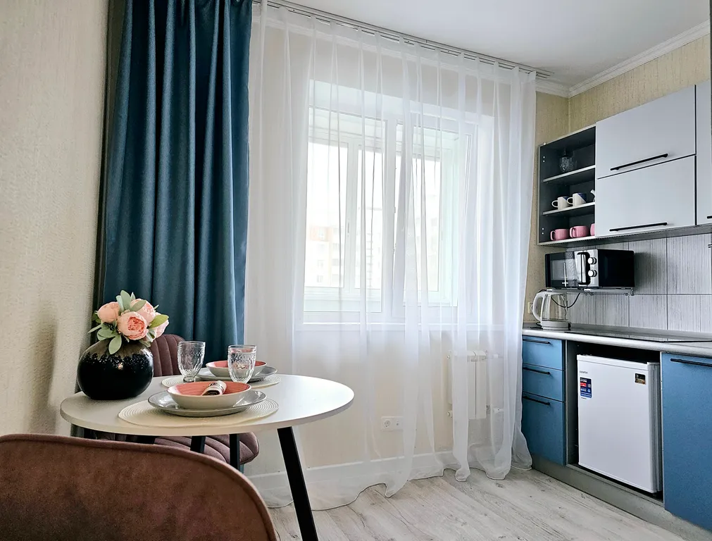 Уют в деталях / Красивая квартира возле леса