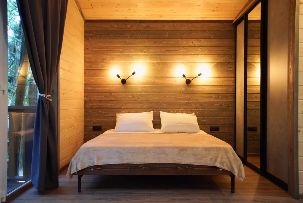 Коттедж 1-комнатный Дом — Широкая Балка