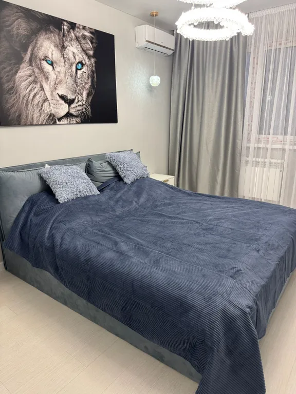 Уютная просторная квартира