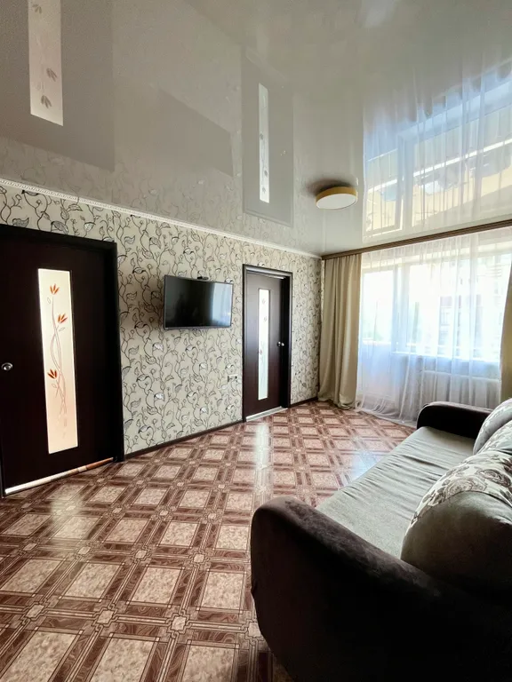 Уютная 3-комнатная квартира