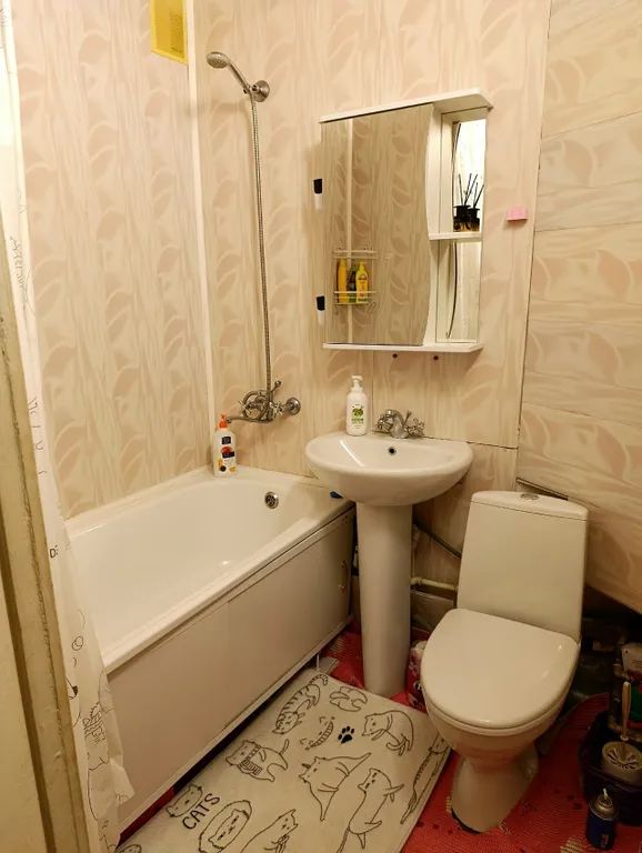 Квартира Теплая уютная квартира с видом на гору — Кировск