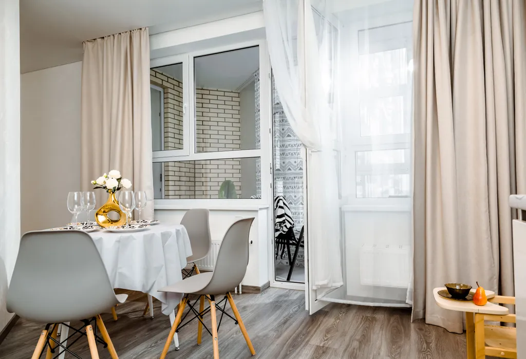 Квартира Просторная и светлая квартира в ЖК Консул с видом на море — Анапа