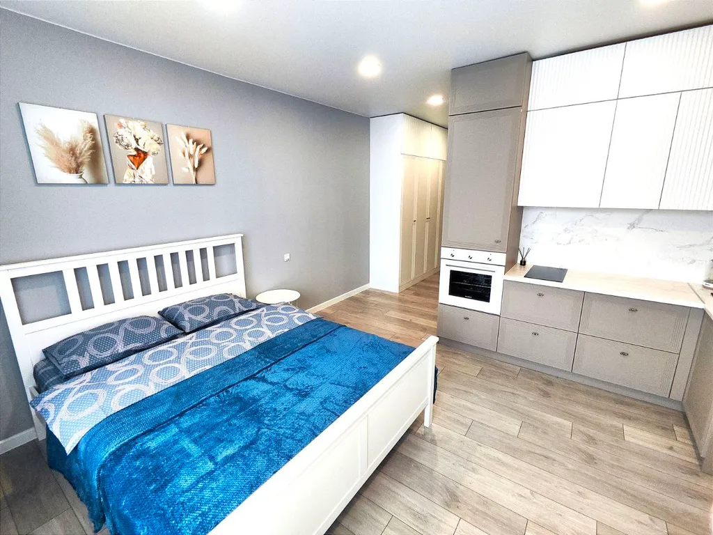 Видовая студия на Набережной в ЖК Аквамарин