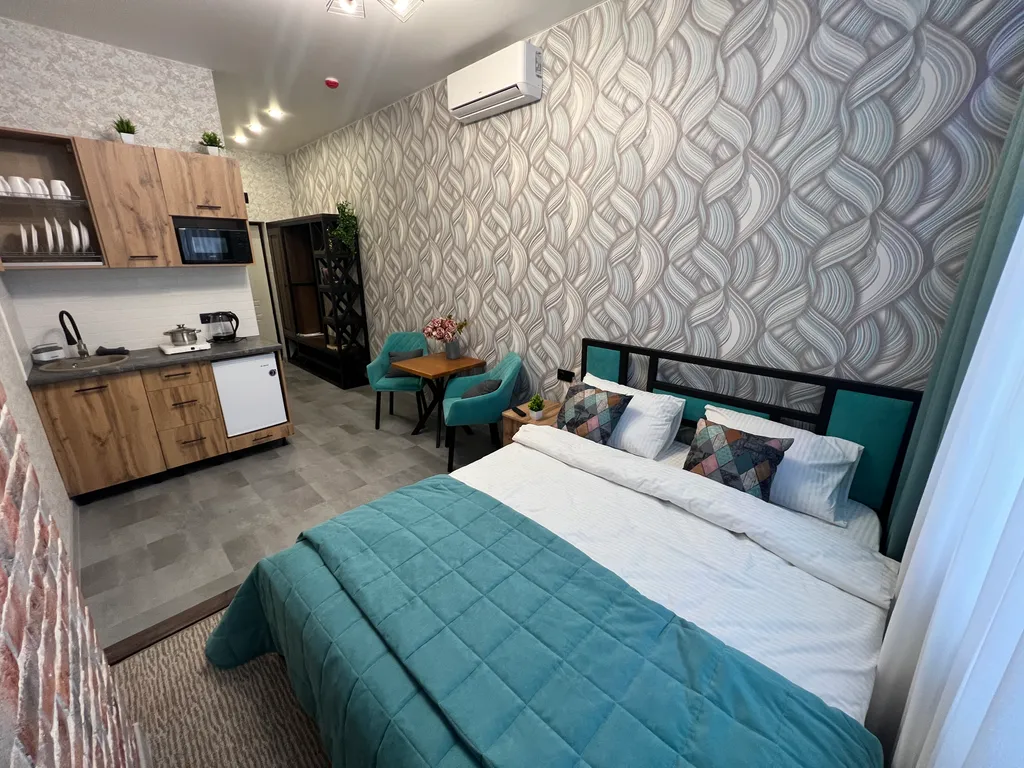 Уютная студия вблизи Хвойного Урмана и Археопарка