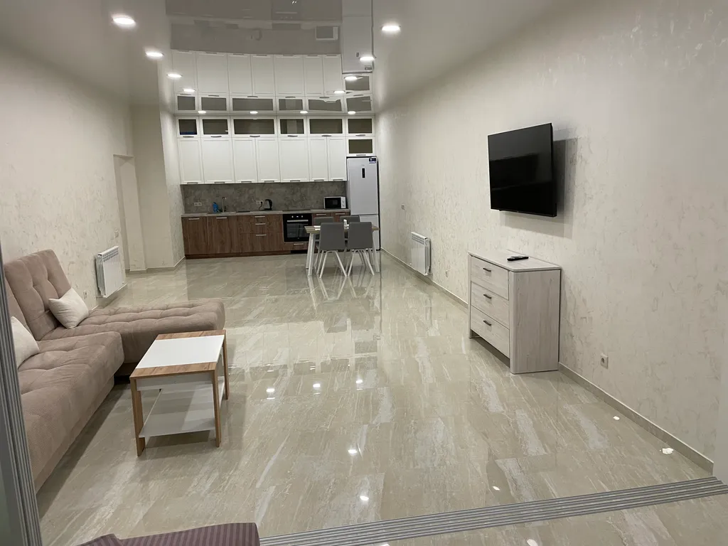 Студия в новом доме