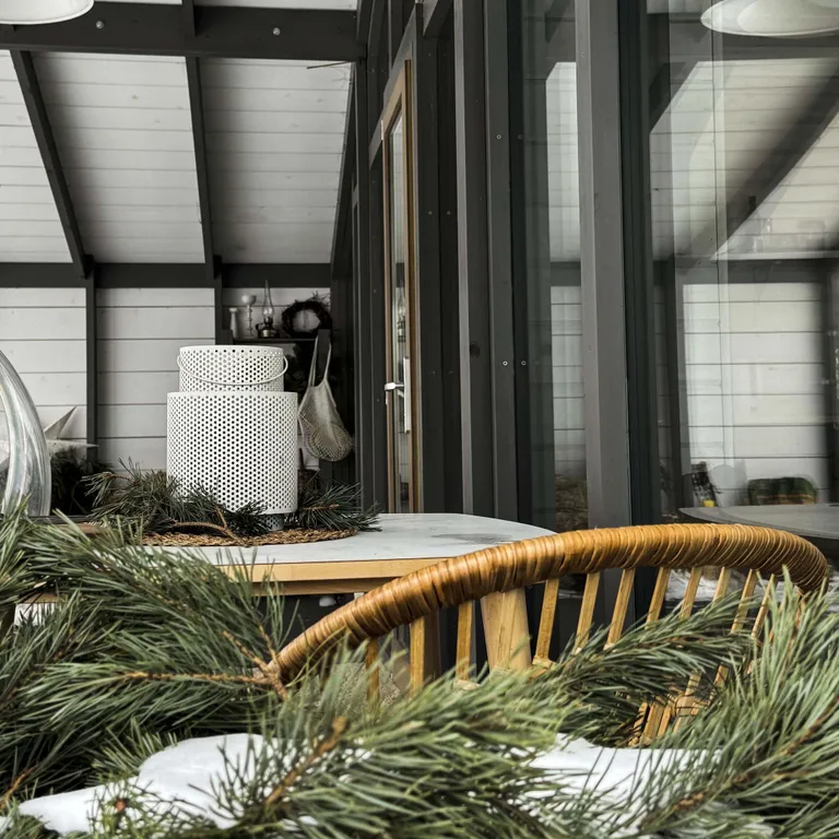 Дубльдом в сoснaх