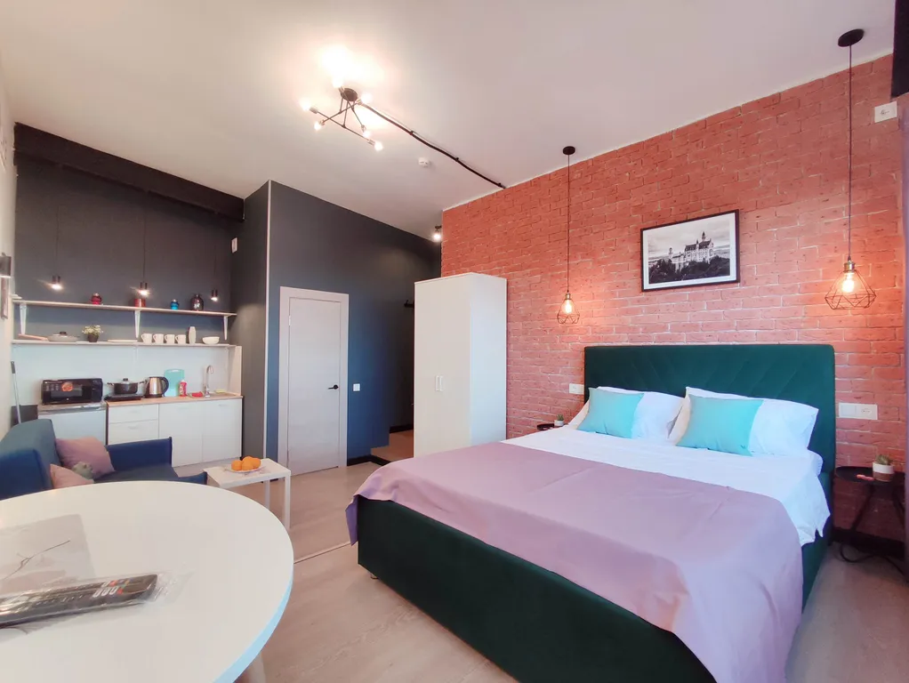 Апартаменты на мансарде