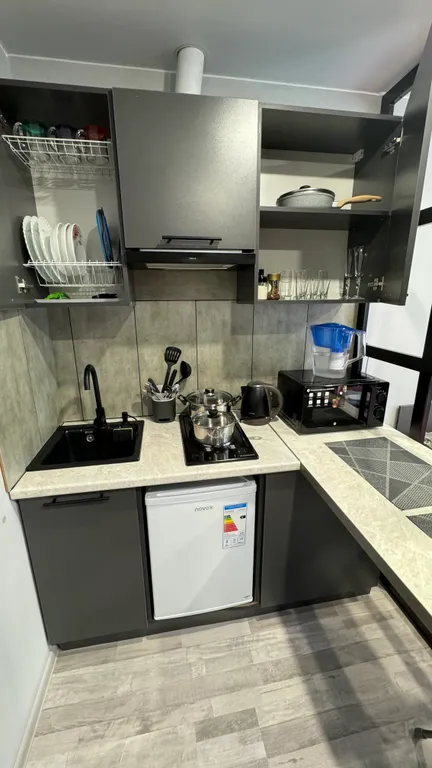 Уютная квартира-студия в центре города