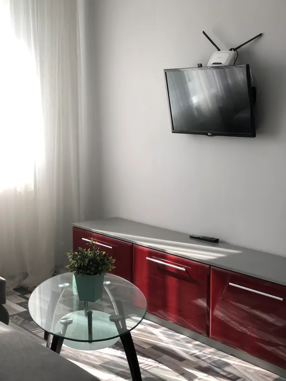 Уютная однокомнатная квартира у кафе