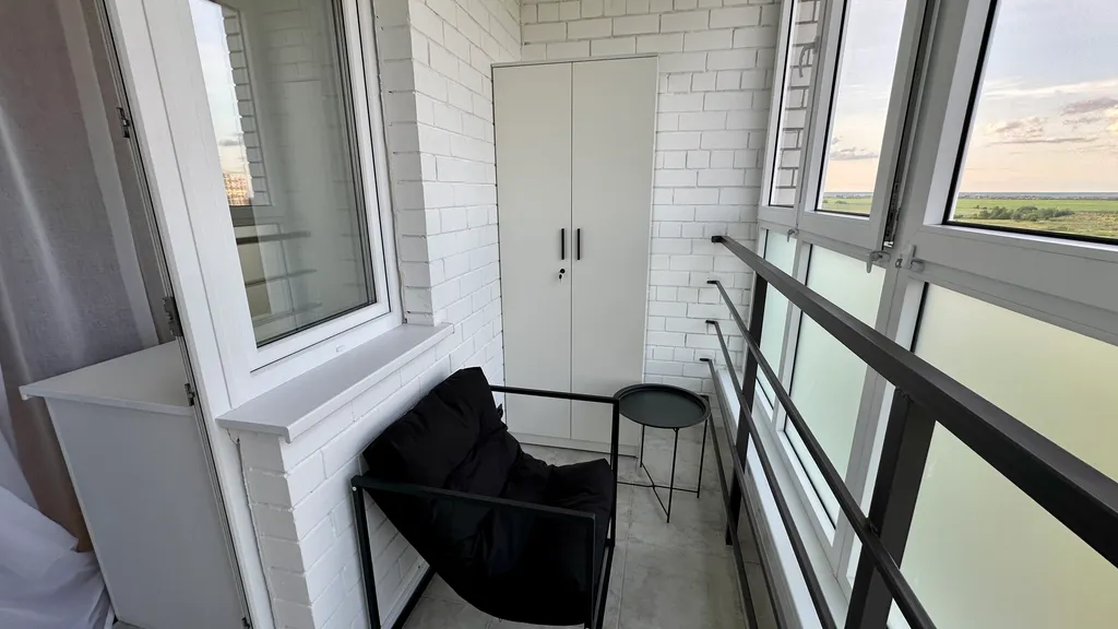 Стильная дизайнерская студия в Ясной Поляне с шикарным видом