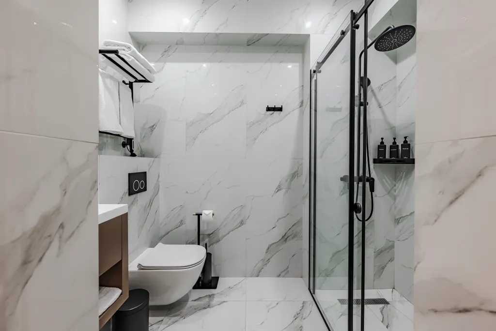 Квартира Квартира Апартамент в комплексе 4* с круглогодичным бассейном — Адлер