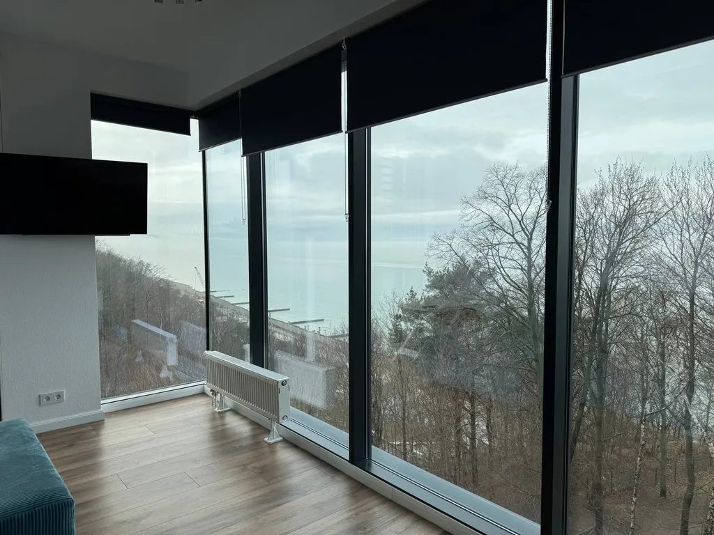 Уютные двухкомнатные апартаменты с видом на Балтийское море