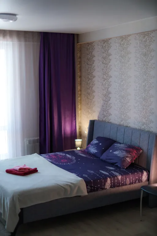 Уютная студия возле центра зимних видов спорта имени Филипенко