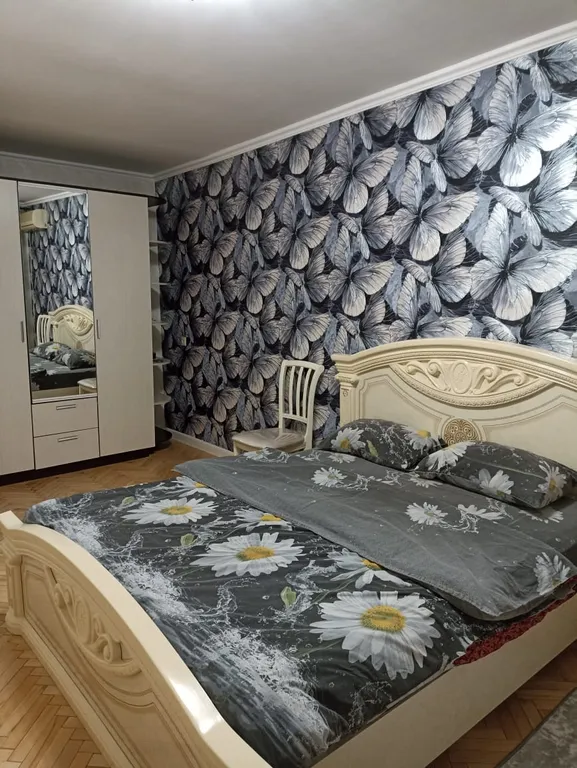 Уютная квартира а спальном тихом зелёном районе