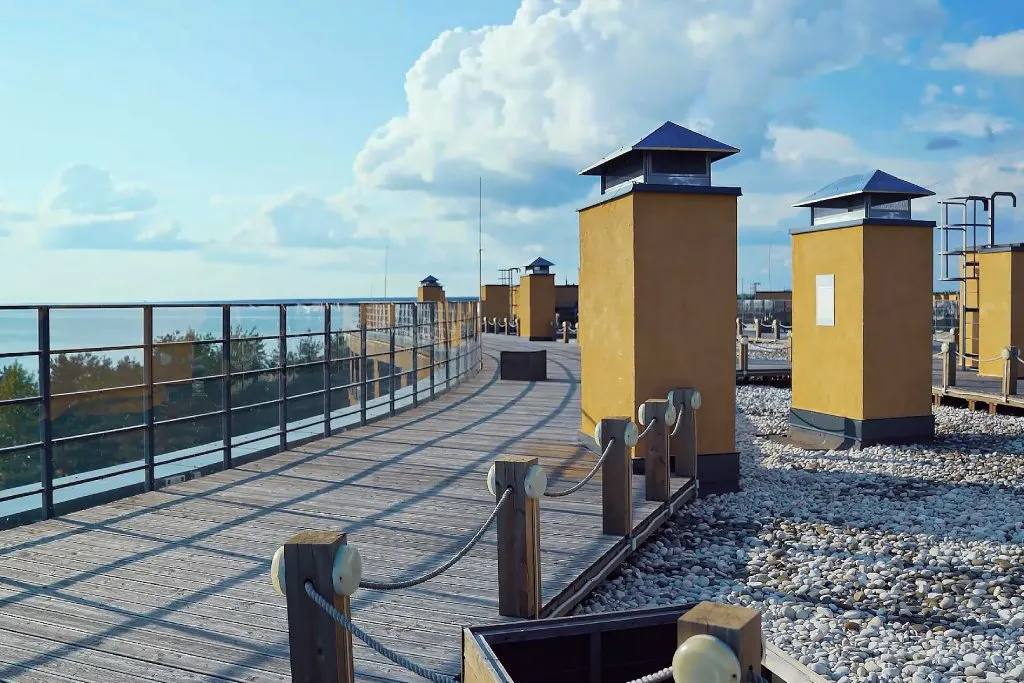 Апартаменты Sea View Светлый Мир