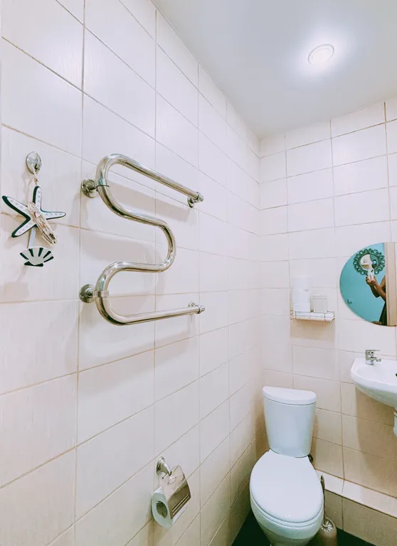 Квартира Квартира Атмосферный апартамент в морском стиле с видом на море в 300м до пляжа — Сириус