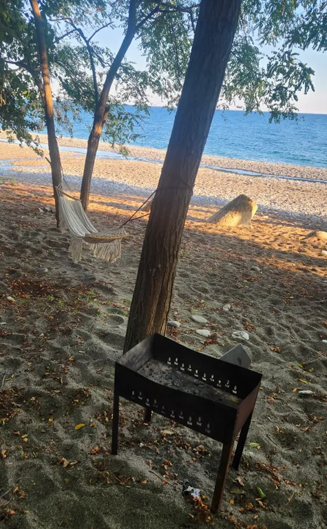 Домики на берегу моря