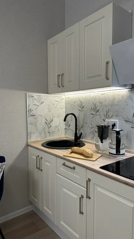 Квартира Квартира Новая студия рядом с аэропортом — Шушары