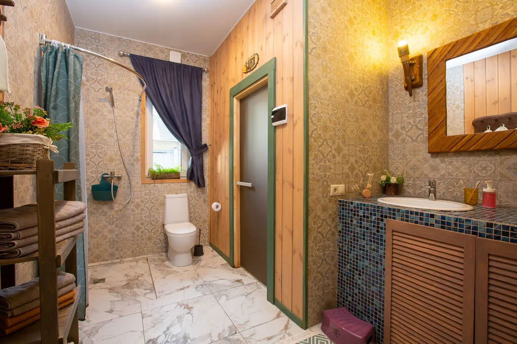 Коттедж Кpасотa пpиpоды, уют загорoдногo дома и комфорт отеля 5* — Логиново