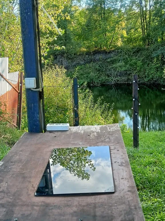 Домик на реке Сок