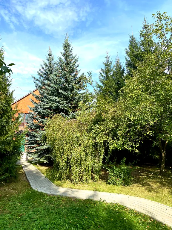 Коттедж Красивый дом с русской баней на дровах и теплым бассейном — Обухово