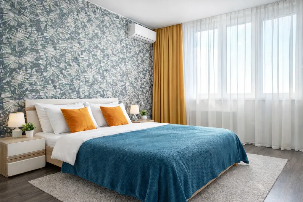 Квартира Яркие апартаменты в центре с видом на город — Калининград