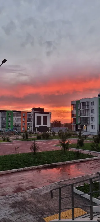 Студия рядом с аэропортом VVO