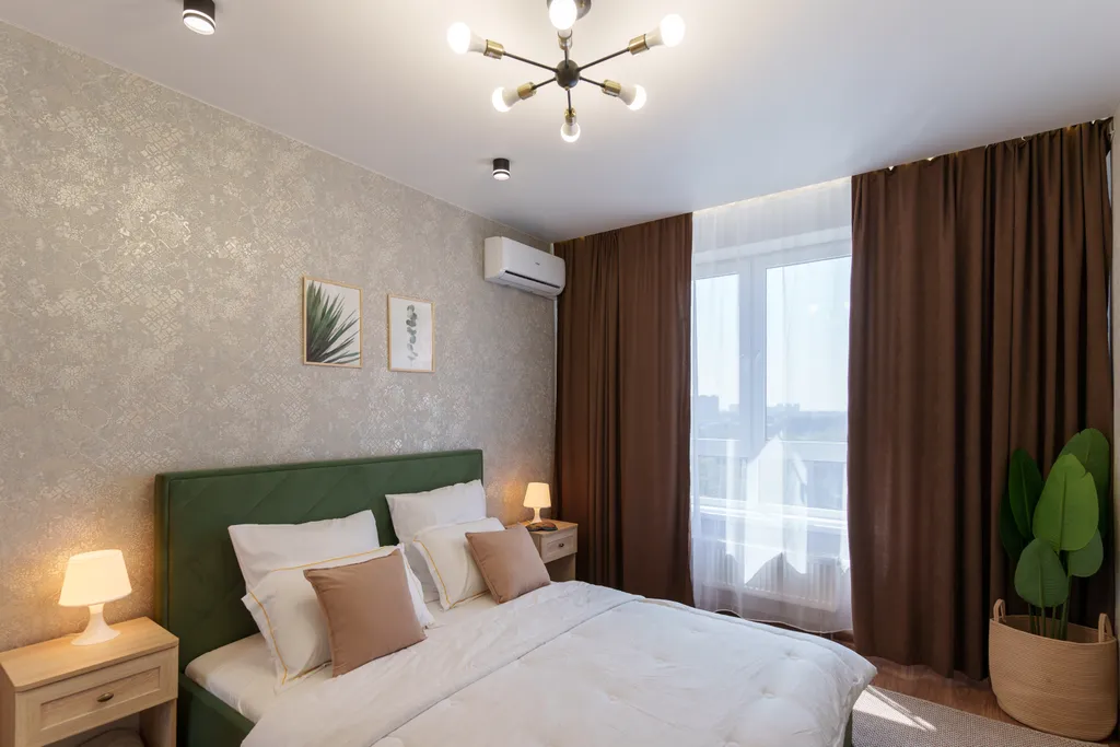 Умная двухкомнатная квартира от YoZu рядом с парком Галицкого