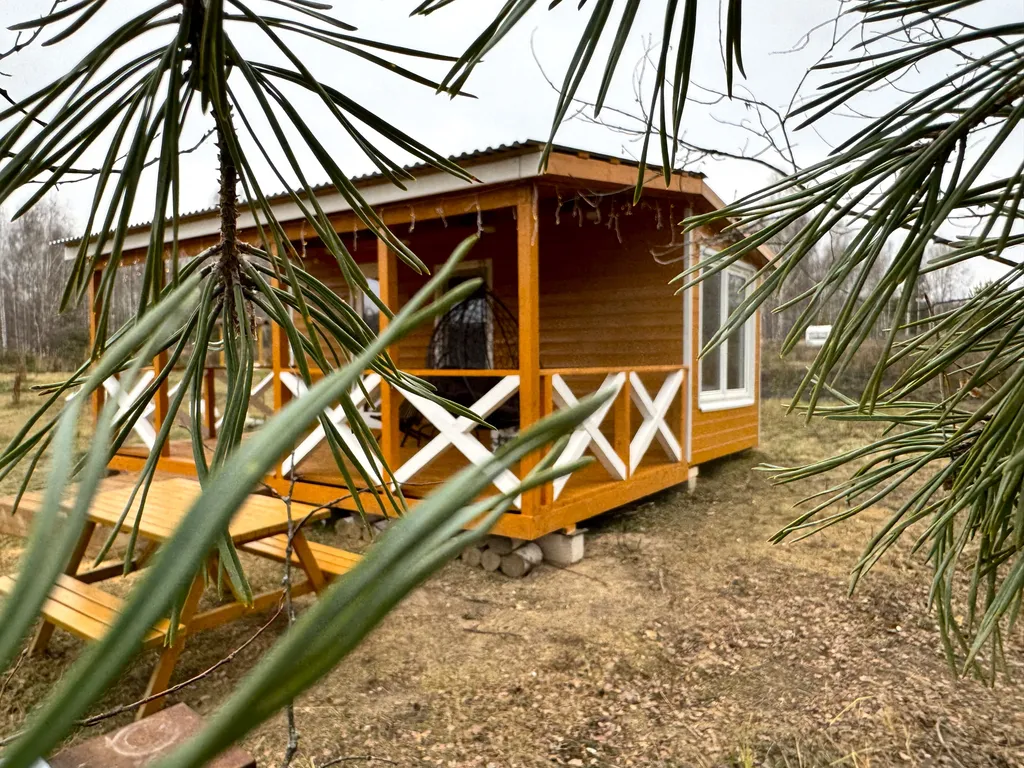 Уютный домик с террасой