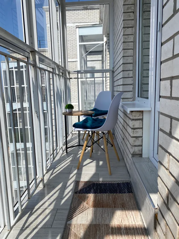 Новая уютная студия в развитом районе с кондиционером