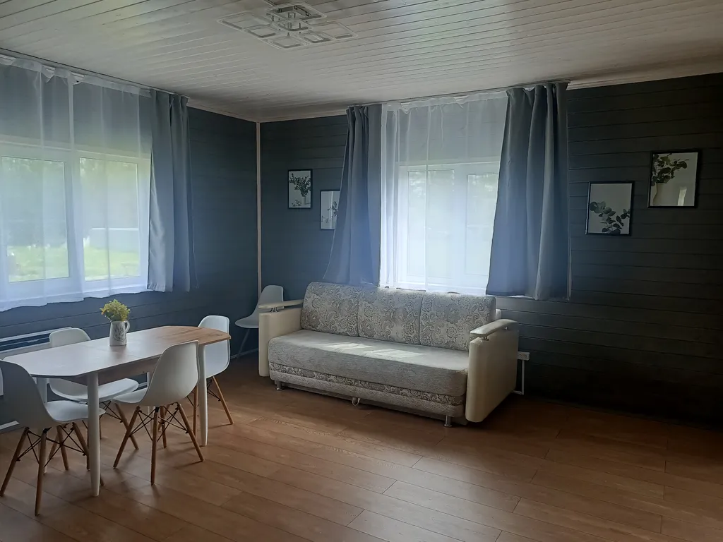 Дом в арт-парке Никола-Ленивце