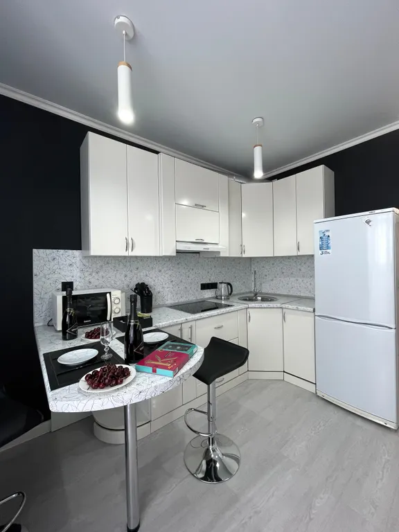 Квартира Просторная и стильная квартира в духе Terminator — Краснодар