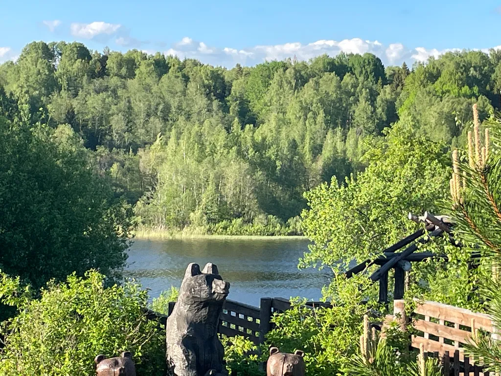 Коттедж Рай на Щеберихе дом 2 — Жегалово