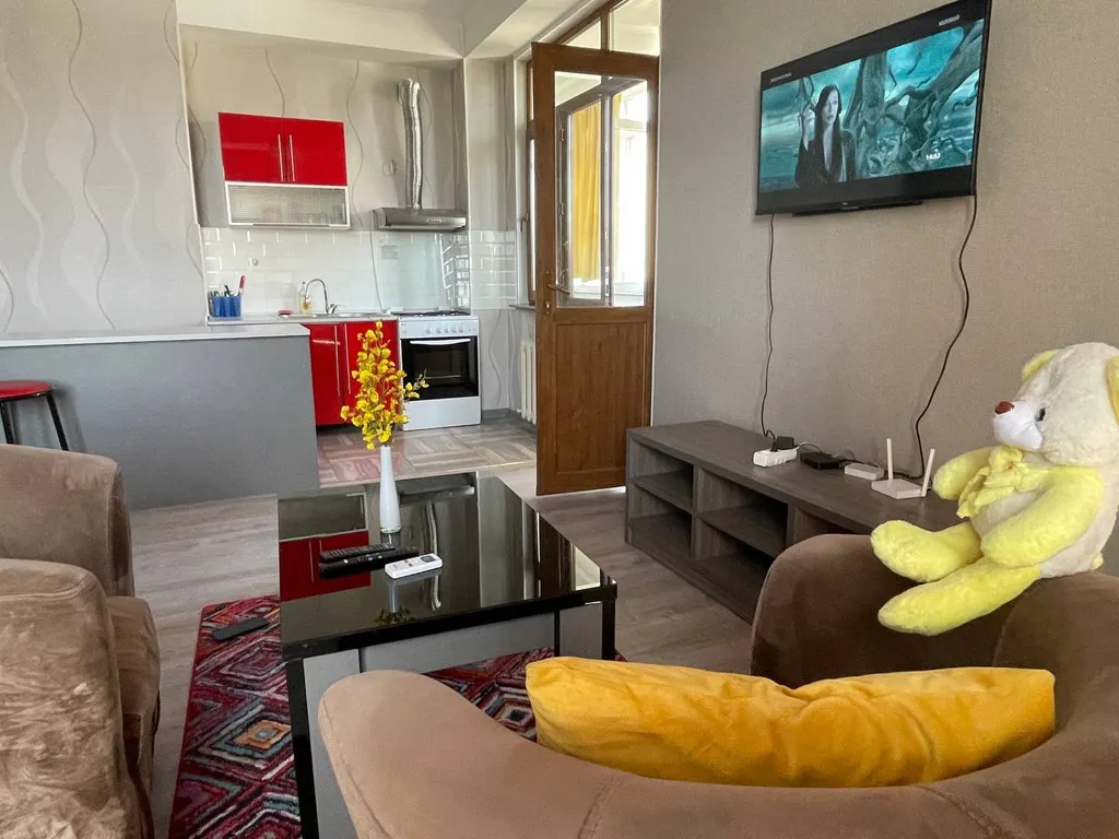 Квартира в золотом квадрате